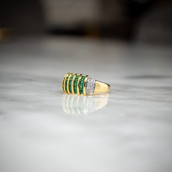 Emerald Green Ring