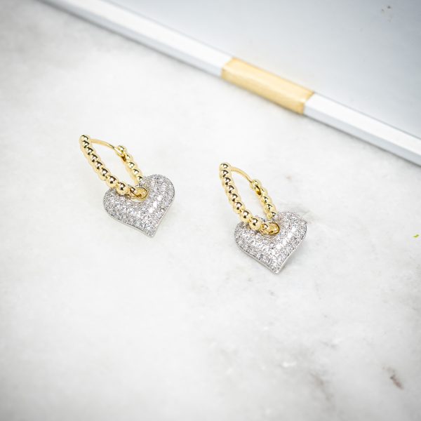 Heart Sparkle Earring