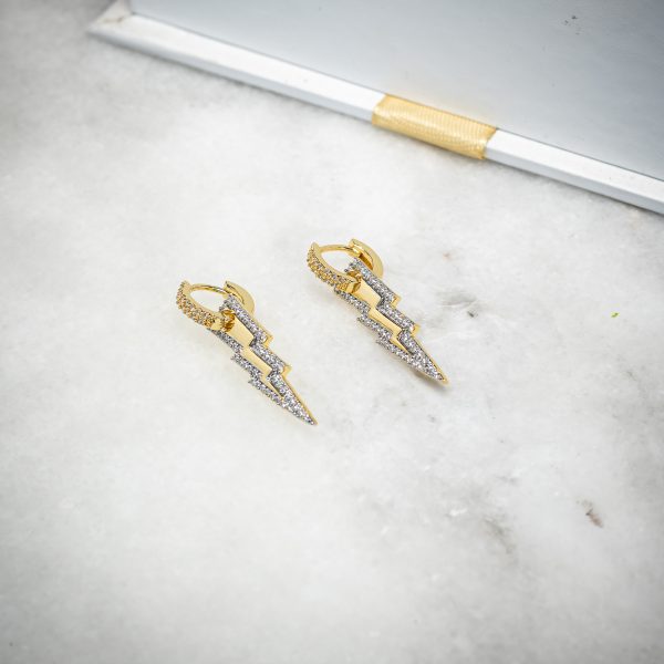Thunder Spark Earring